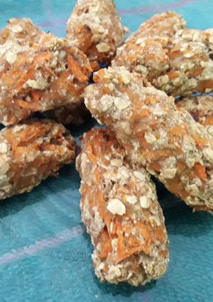 Una foto de Galletas para perros! Fáciles y naturales