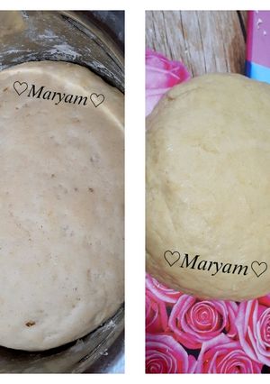 عکسی از دستور خمیر همه کاره