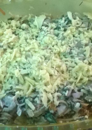 Una foto de Fideos 🍜 a la crema