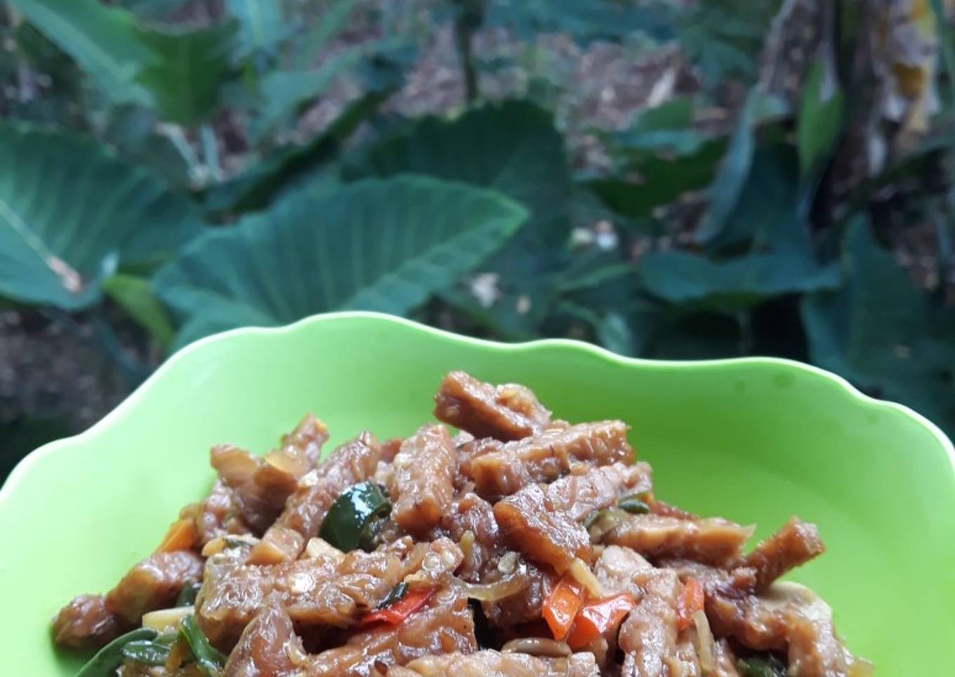 Tumis tempe maknyuss