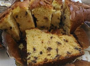 Foto di Colomba limone e cioccolato