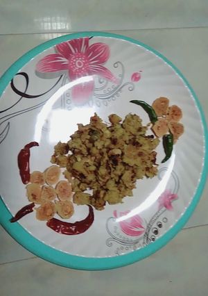 A picture of Radish Vadiyala Patoda.
