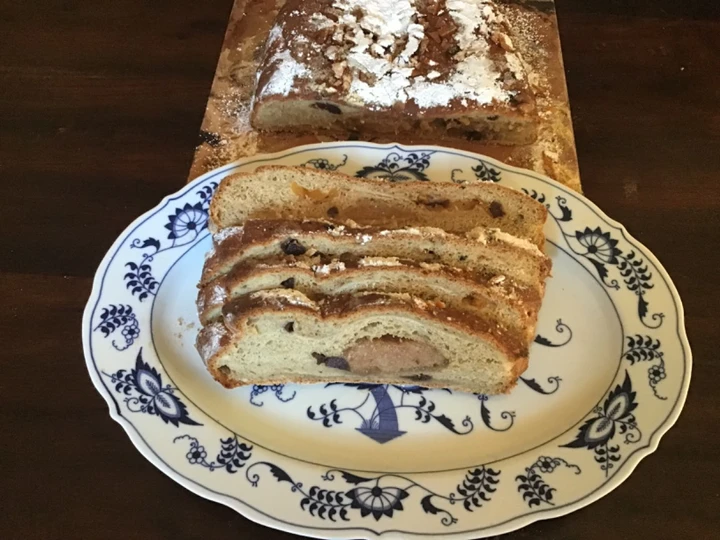 Easy Way Prepare California Farm Christmas Stollen, from scratch the  Makes Drooling Delicious