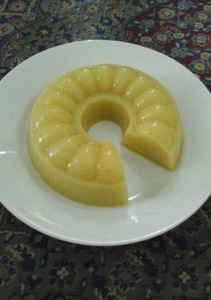 Foto resep Puding Jagung