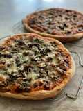 Mushroom Pizza