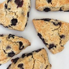 Blueberry Scones A picture of Blueberry Scones.