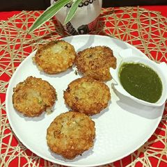 Sabudana Vada A picture of Sabudana Vada.