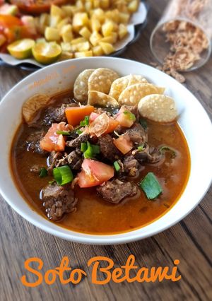 Foto resep 239. Soto Betawi