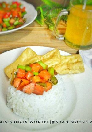 Foto resep Tumis veggie (buncis wortel)
