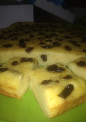 Foto resep Proll tape keju kismis