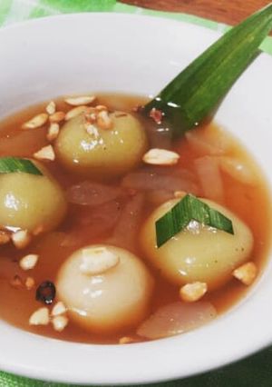 Foto resep Wedang Ronde Kurma & Kacang
