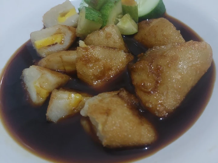 Langkah Gampang Menyiapkan Resep Pempek Dos Isi Telur yang Menggugah Selera Anti Ribet, Menggugah Selera