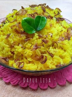Foto resep Nasi Kuning Ricecooker