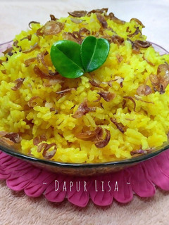 Foto resep Nasi Kuning Ricecooker
