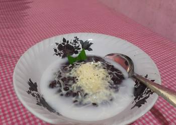 Resep Populer Bubur Ketan Hitam Paling Enak