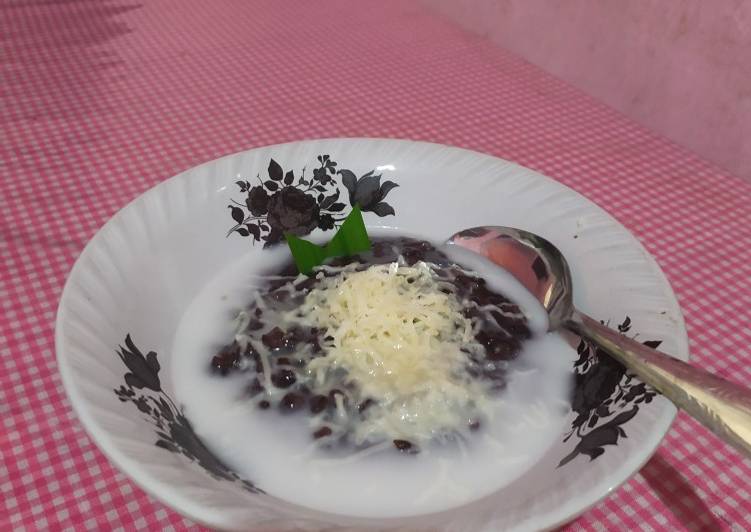 Bubur Ketan Hitam