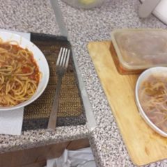 A picture of Ragu / bolognese.
