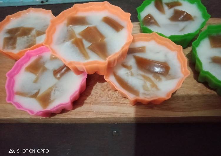 Resep 79.20 kue kranjang kukus Anti Gagal