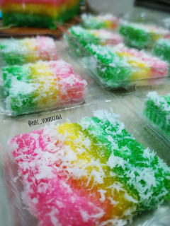 Foto resep Kue Lapis Singkong