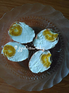 Foto resep Telur Asin Homemade