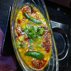 A picture of Tadka daal.