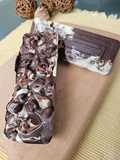 Tableta de chocolate con frutos secos