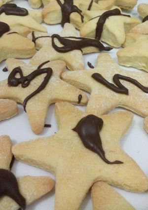 Una foto de Galletitas de Naranja y Mandarina