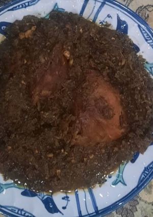 عکسی از دستور مرغ ترش