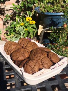 Una foto de Cookies con trocitos de chocolate Águila 😍🍪🤤