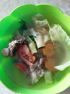 Foto resep Sop sayur balungan
