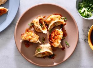 Una foto de Dumplings Chinos