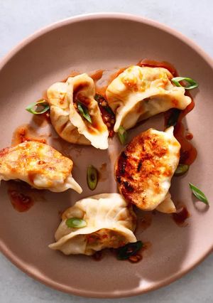 Una foto de Dumplings Chinos