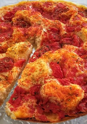 Foto di Focaccia per mamme/mogli super impegnate (e stufe di sentirsi ripetere sempre le stesse cose...)