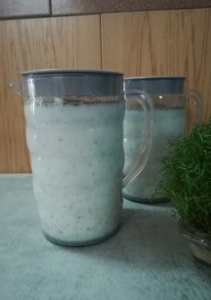 عکسی از دستور ❤️دوغ با نعناع(نکته مهم)