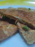 Egg Lachha Paratha
