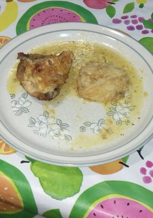 Foto principal de Pollo a la mandarina