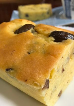 A picture of Chestnut Pound Cake.