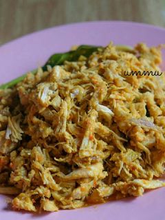 Foto resep Ayam Suwir Pedas Bumbu Bali