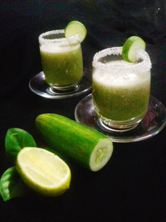A picture of Diet Cucumber Drink.