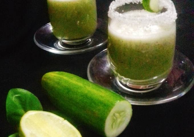 Yummy: Diet Cucumber Drink Very Healthy