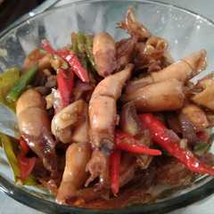 รูปของ Oseng Cumi Asin