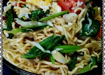 Masakan Populer Mie Goreng Spesial Ala Warung