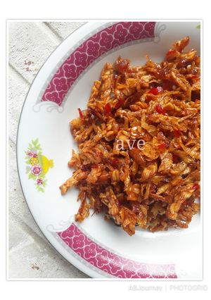 Foto resep Kering Kentang Tempe Gampang