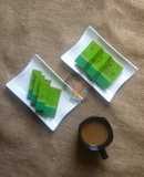 Kek Lapis Tembikai Susu Cheese