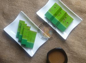 Gambar Kek Lapis Tembikai Susu Cheese