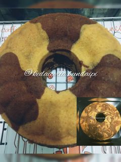 Foto resep Marble cake