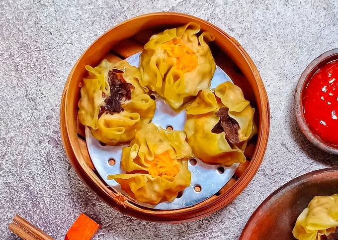 Resep Dimsum Ayam Ala Chef Devina Hermawan Oleh Desi Dresviana Ig Chicidesi Cookpad 