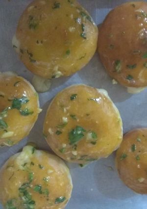 Foto resep Bomboloni butter garlic