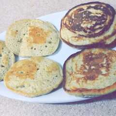بان كيك صحي ولذيذ 🥞-レシピのメイン写真
