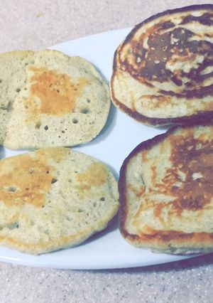 صورة لوصفة بان كيك صحي ولذيذ 🥞